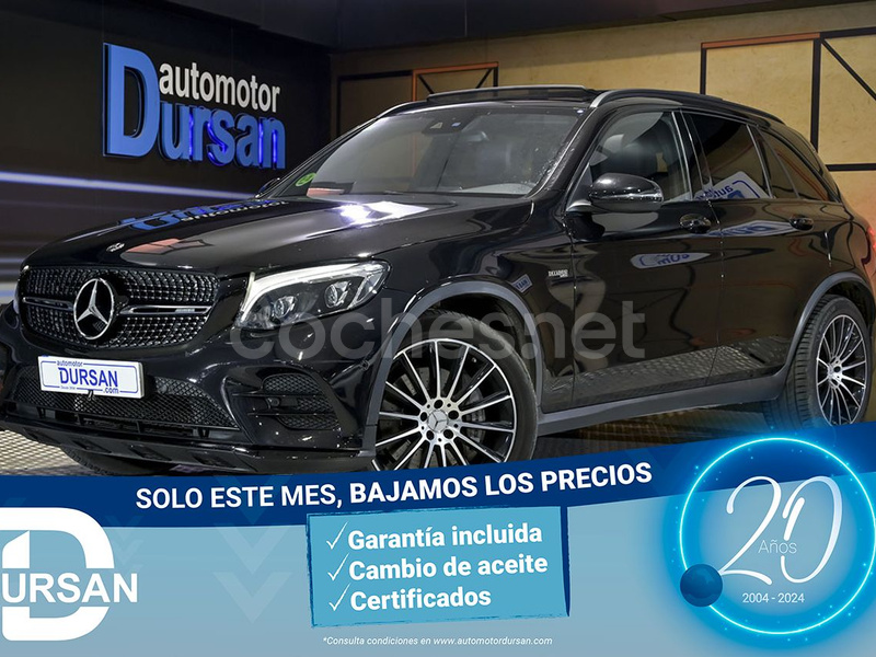 MERCEDES-BENZ Clase GLC MercedesAMG GLC 43 4MATIC 5p.