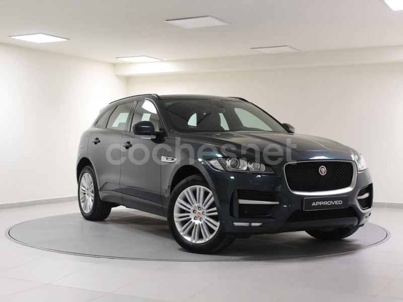 JAGUAR F-Pace 2.0L i4D AWD Automatico RSport 5p.