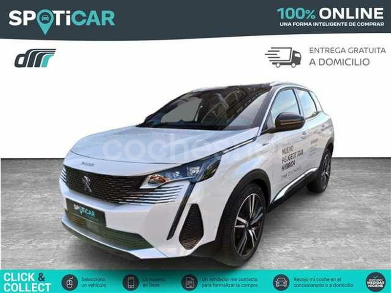 PEUGEOT 3008 Hybrid 300 eEAT8 GT Pack