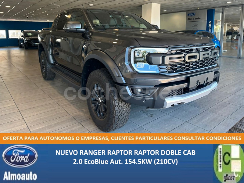 FORD Ranger 2.0 Ecobl eAWD D Cab Raptor AT