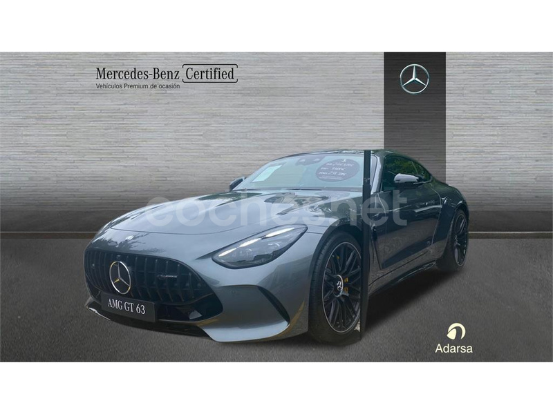 MERCEDES-BENZ Mercedes-AMG GT MercedesAMG GT 63 S 4MATIC