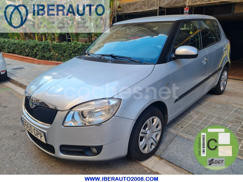 SKODA Fabia 1.2 60cv Spirit 5p.