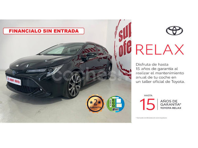 TOYOTA Corolla 2.0 180H ACTIVE TECH ECVT TOURING SPORT 5p.