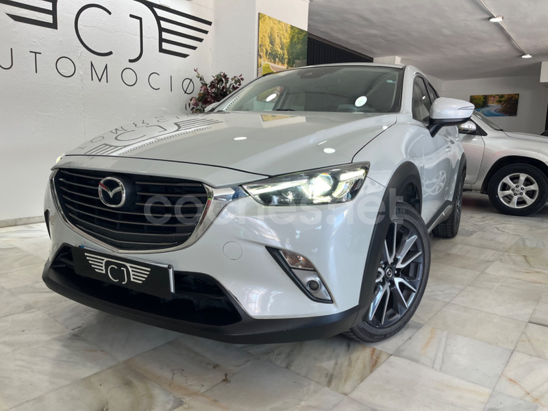 MAZDA CX-3 1.5 SKYACTIV DE 77kW Luxury 2WD 5p.