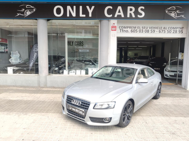 AUDI A5 1.8 TFSI 160cv multitronic 2p.