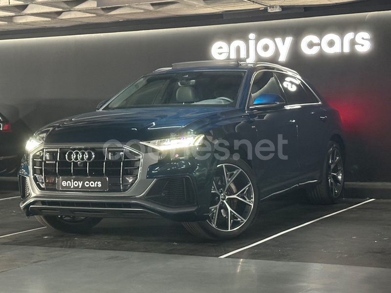 AUDI Q8 50 TDI S Line quattro tiptronic