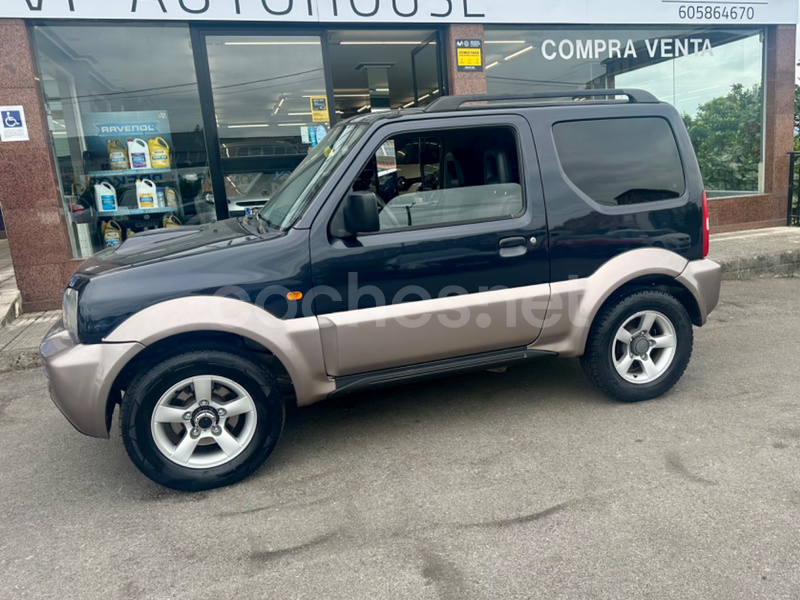 SUZUKI Jimny 1.5 DDiS JLX Euro IV Techo Metalico 3p.