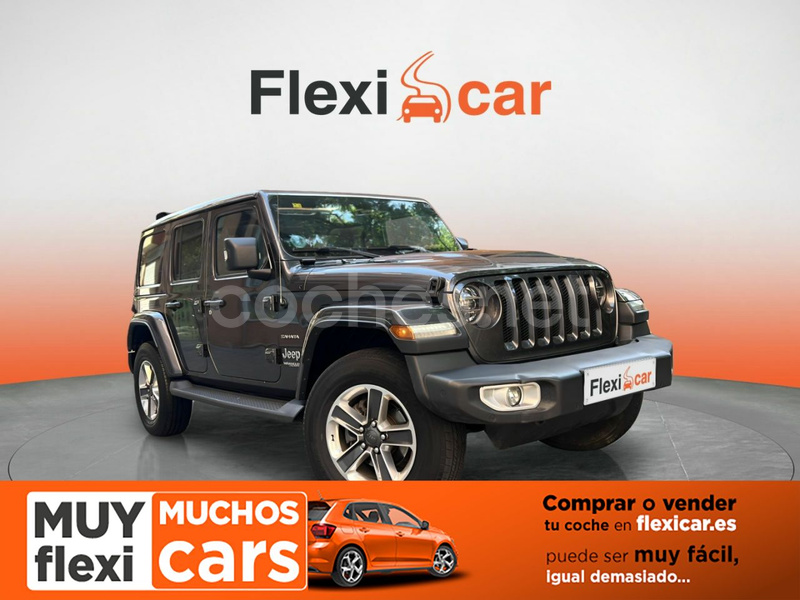 JEEP Wrangler 2.2 CRD Sahara 8ATX E6D 3p.