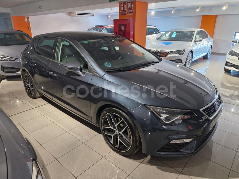 SEAT León 2.0 TSI 140kW 190CV DSG7 StSp FR 5p.