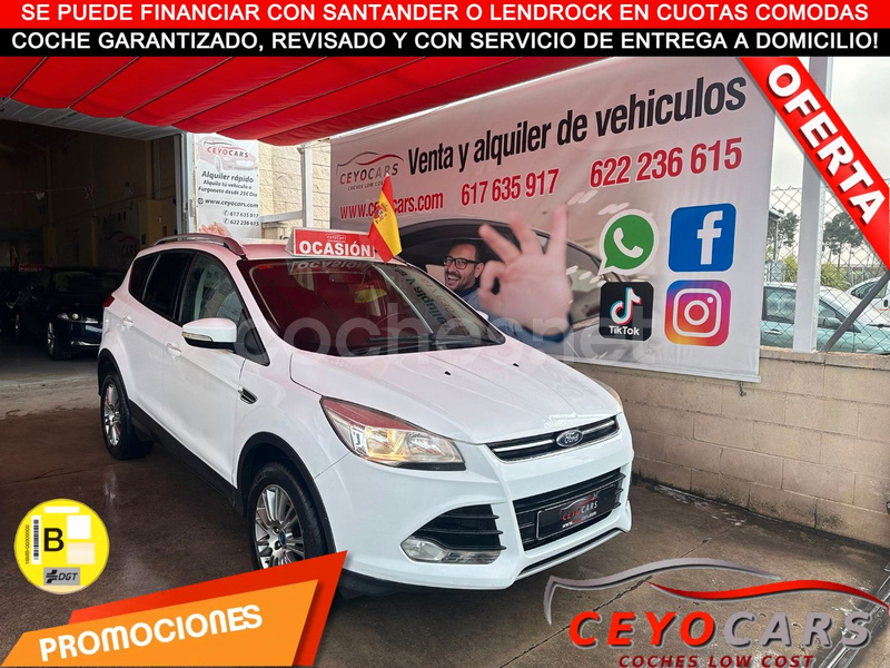 FORD Kuga 2.0 TDCi 140 4x4 Titanium Powershift 5p.