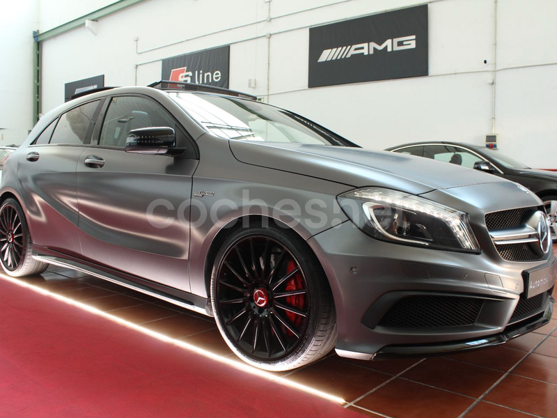 MERCEDES-BENZ Clase A A 45 AMG 4Matic 5p.