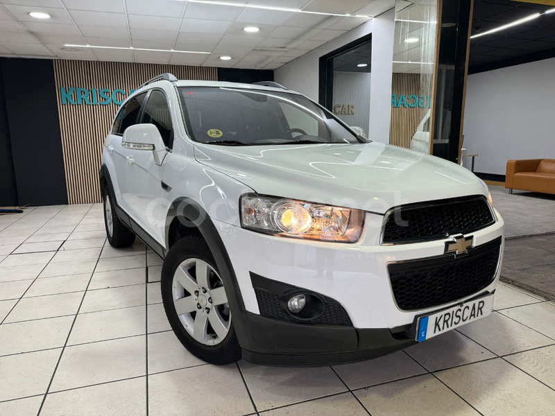 CHEVROLET Captiva 2.2 VCDI 16V LT 7 Plazas AWD 5p.