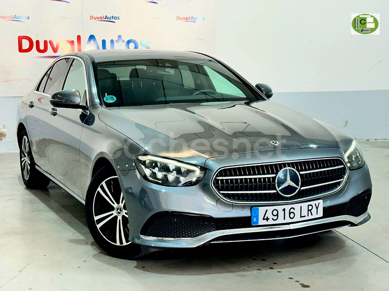 MERCEDES-BENZ Clase E E 220 d 4p.