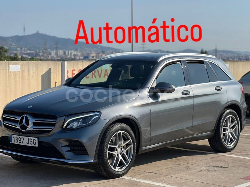 MERCEDES-BENZ Clase GLC GLC 250 d 4MATIC AMG Line 5p.