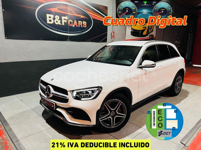 MERCEDES-BENZ Clase GLC GLC 200 4MATIC 5p.