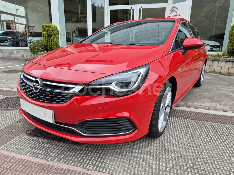 OPEL Astra 1.6 Turbo SS GSi Line