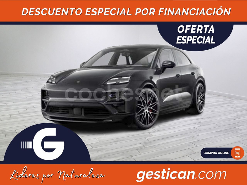 PORSCHE Macan Turbo 5p.