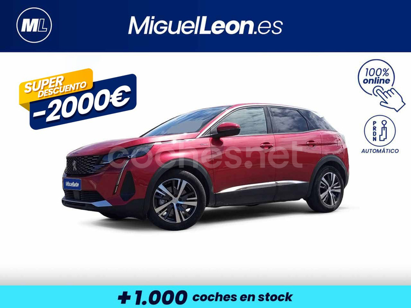 PEUGEOT 3008 Hybrid 225 eEAT8 Allure 5p.