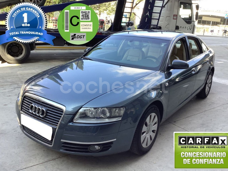 AUDI A6 2.4 MULTITRONIC 4p.