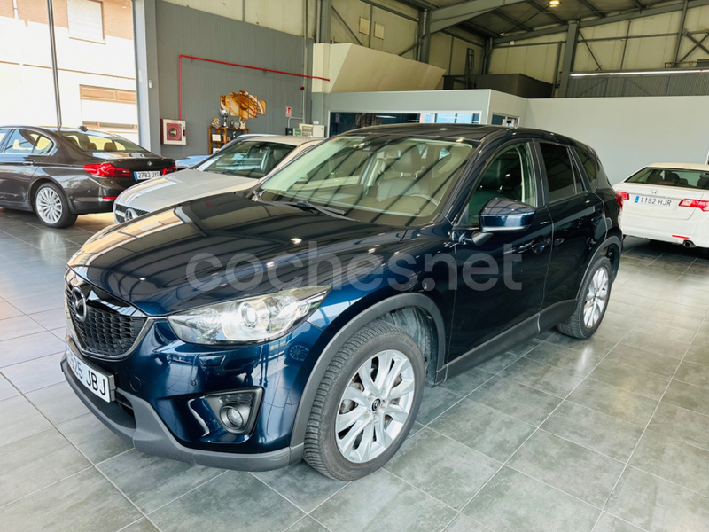 MAZDA CX-5 2.2 150cv DE 4WD Luxury 5p.