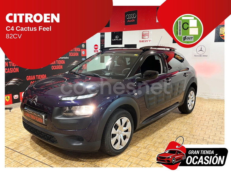 CITROEN C4 Cactus PureTech 82cv Feel 5p.