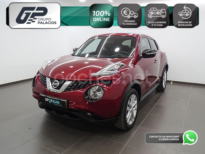 NISSAN JUKE 1.2 DIGT TEKNA 4X2 5p.