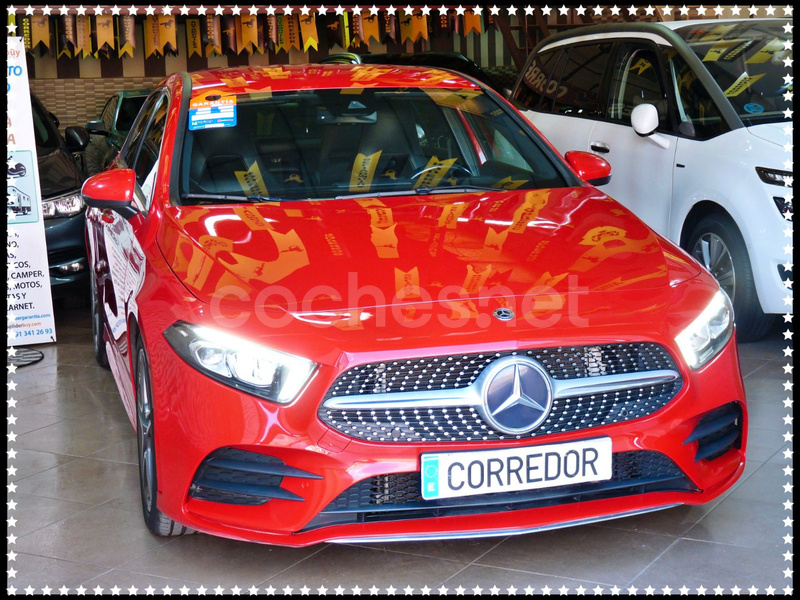 MERCEDES-BENZ Clase A A 180 d 5p.