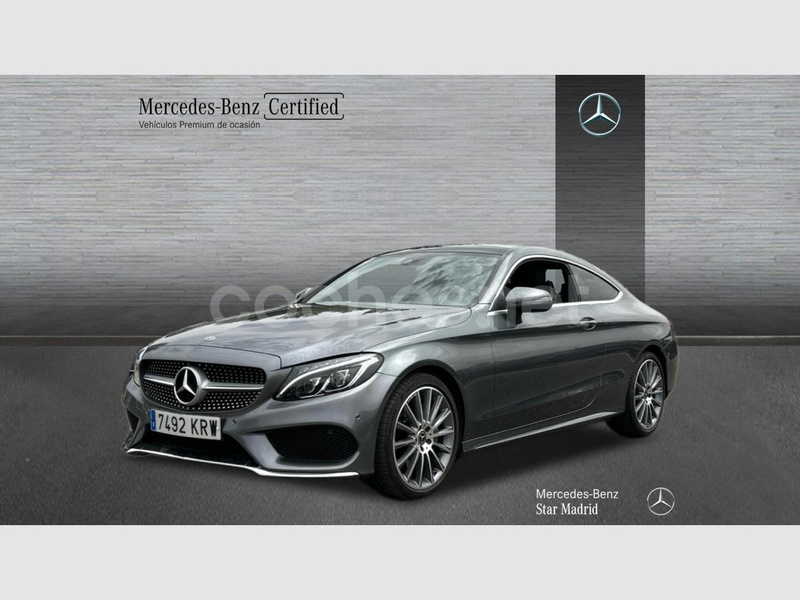 MERCEDES-BENZ Clase C Coupe C 220 d 2p.