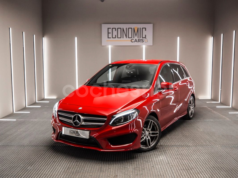 MERCEDES-BENZ Clase B B 180 d AMG Line