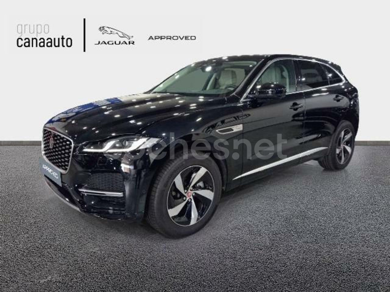 JAGUAR F-Pace 2.0D I4 204PS AWD Auto MHEV Standard S
