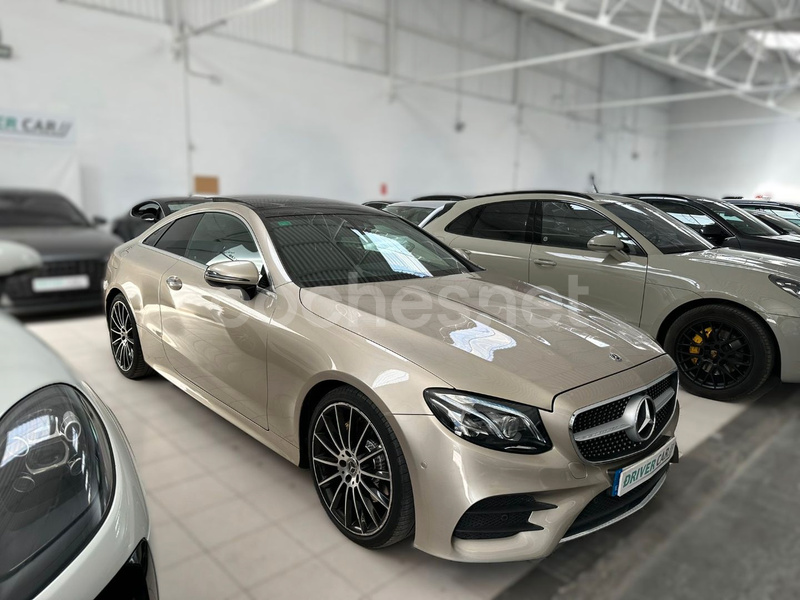 MERCEDES-BENZ Clase E Coupe E 220 d 2p.