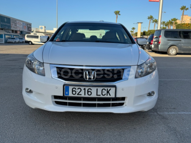 HONDA Accord 2.4 iVTEC Executive Piel AT