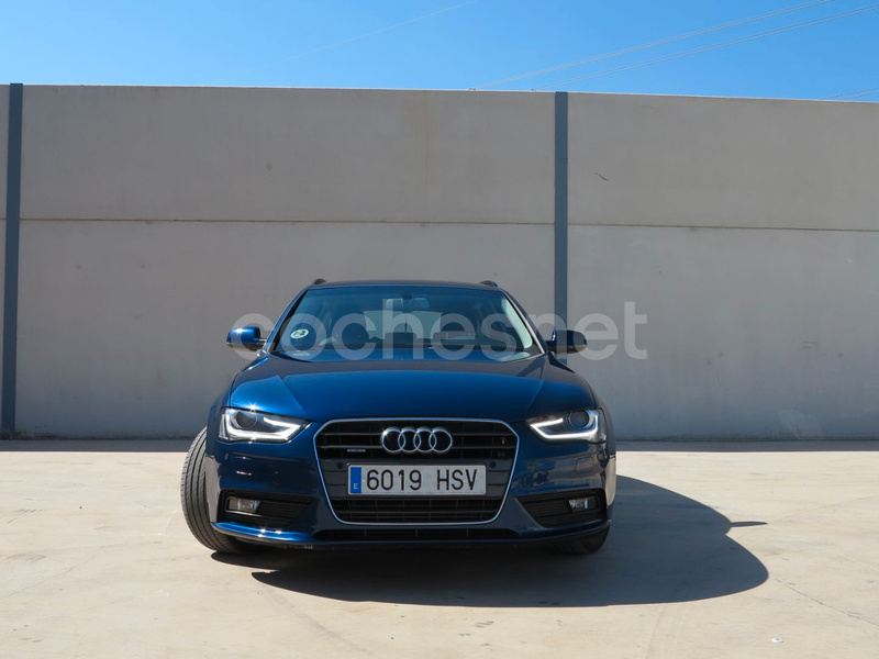 AUDI A4 2.0 TDI 177cv quattro 4p.