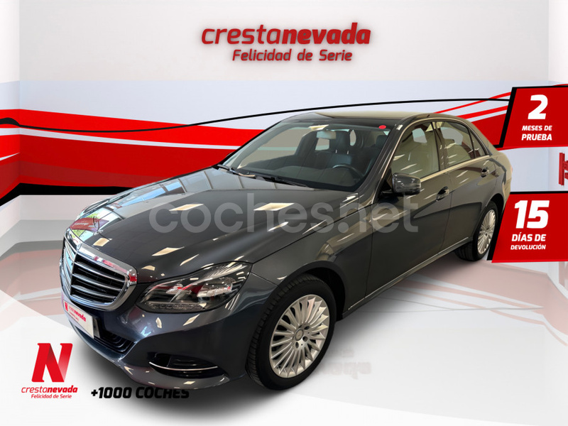 MERCEDES-BENZ Clase E E 220 BlueTEC Elegance 4p.