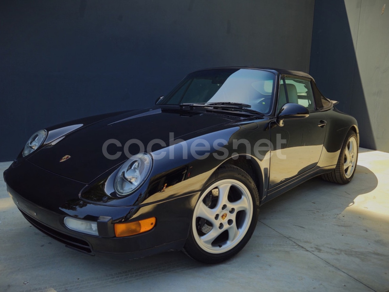 PORSCHE 911 911 CARRERA CABRIO