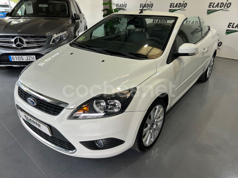 FORD Focus 2.0 TDCi CC Titanium 2p.