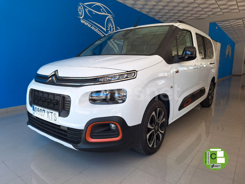 CITROEN Berlingo Talla XL BlueHDi 100 SS SHINE