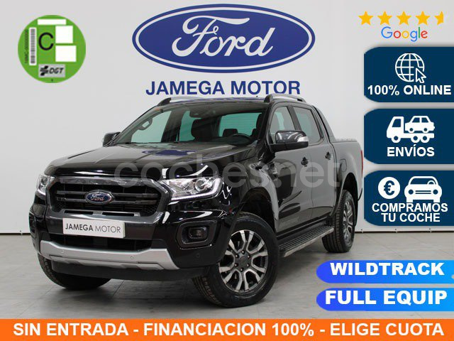 FORD Ranger 2.0 TDCi 4x4 Dob Cab Wildtrack AT