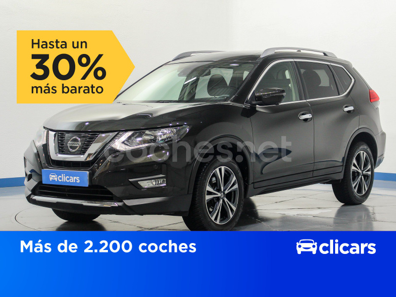 NISSAN X-TRAIL 7P dCi 96 kW130 CV Xtronic NCONNECTA 5p.