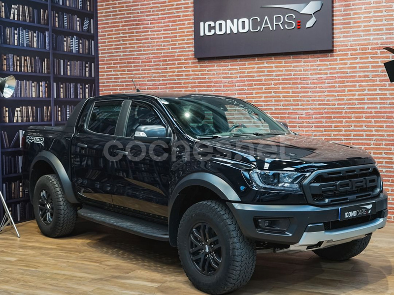 FORD Ranger 2.0 TDCi 157kW 4x4 Dob Cab Raptor AT 4p.