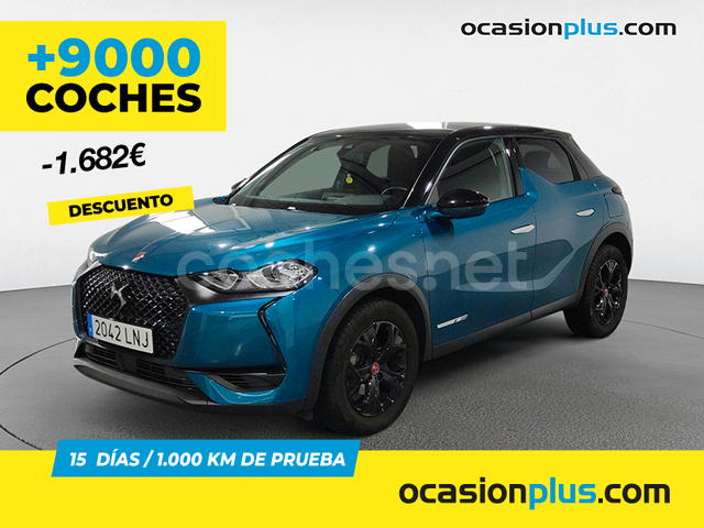 DS DS 3 Crossback BlueHDi 81 kW Manual PERFORMANCE LINE 5p.