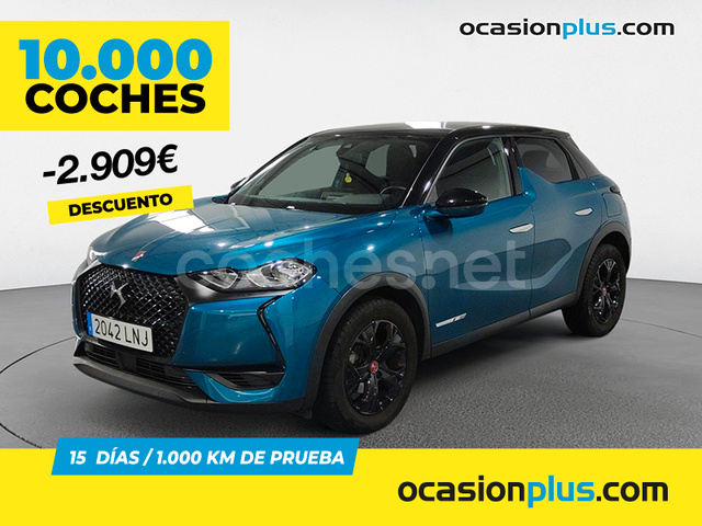 DS DS 3 Crossback BlueHDi Manual PERFORMANCE LINE