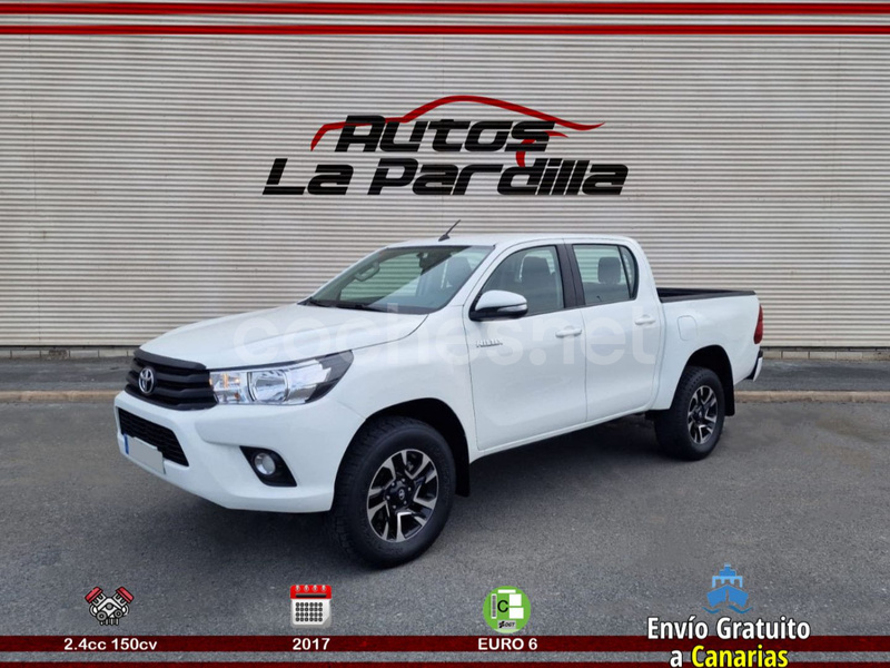 TOYOTA Hilux 2.4 D4D Cabina Doble GX 4x4