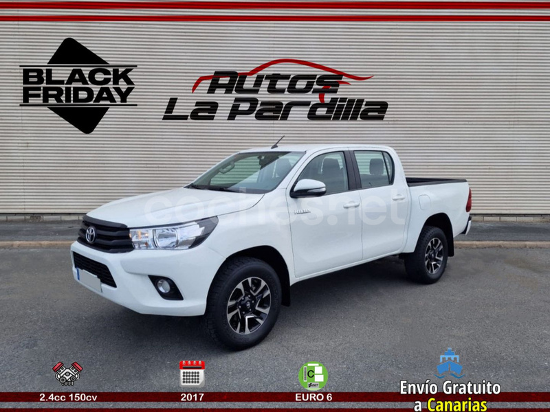 TOYOTA Hilux 2.4 D4D Cabina Doble GX 4x4