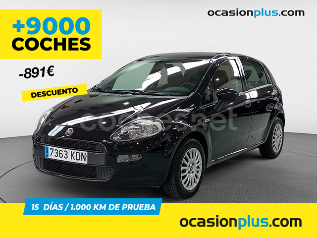 FIAT Punto 1.2 8v 51kW 69CV Gasolina SS 5p.