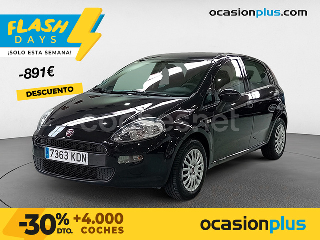 FIAT Punto 1.2 8v 51kW 69CV Gasolina SS 5p.