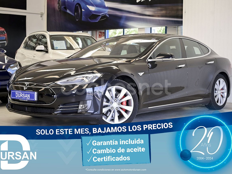 TESLA Model S 90D 4WD 5p.