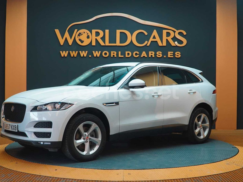 JAGUAR F-Pace 2.0L i4D AWD Automatico Prestige 5p.