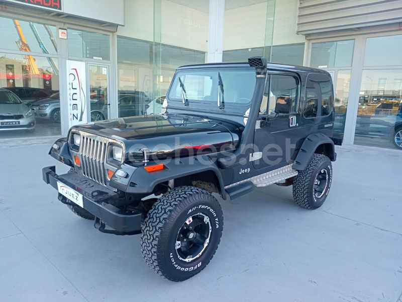 JEEP Wrangler WRANGLER 2.5 SOFT TOP BASE