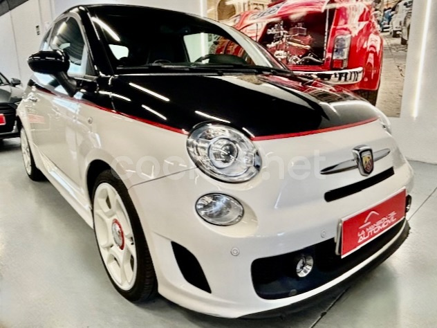 ABARTH 500C 1.4 16v TJet 135cv Manual 2p.